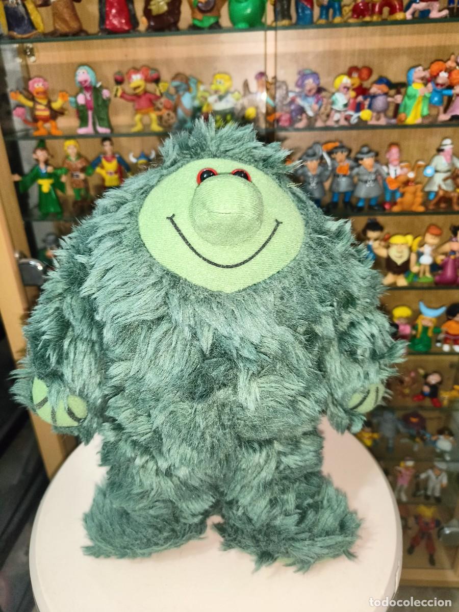 Juguetes antiguos y Juegos de colecci&oacute;n: Ocasion Coleccionistas ! Antiguo y m&iacute;tico peluche vintage a&ntilde;os 90 Muzzy