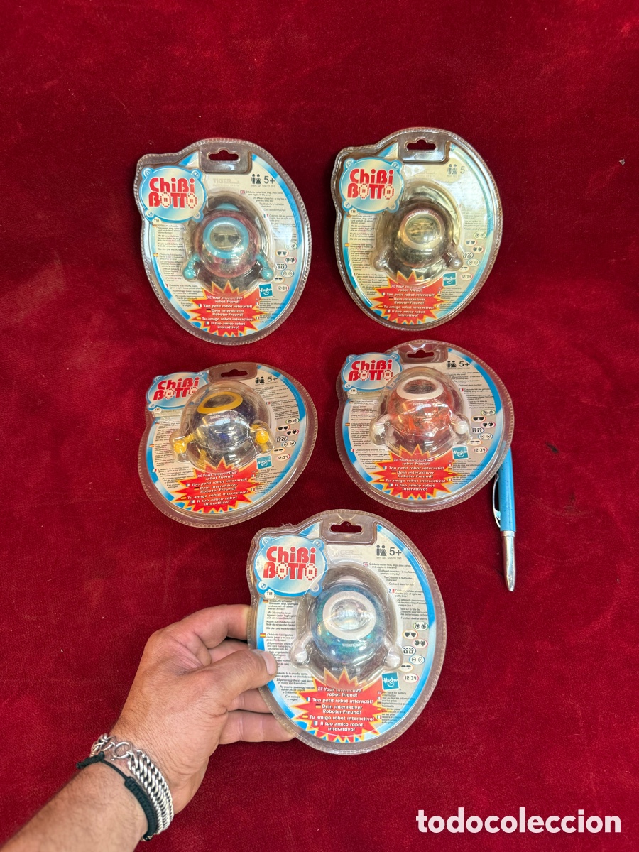 Giocattoli antichi e Giochi di collezione: Gran lote juguetes sin abrir,Chibi Botto Tiger,Bandai!