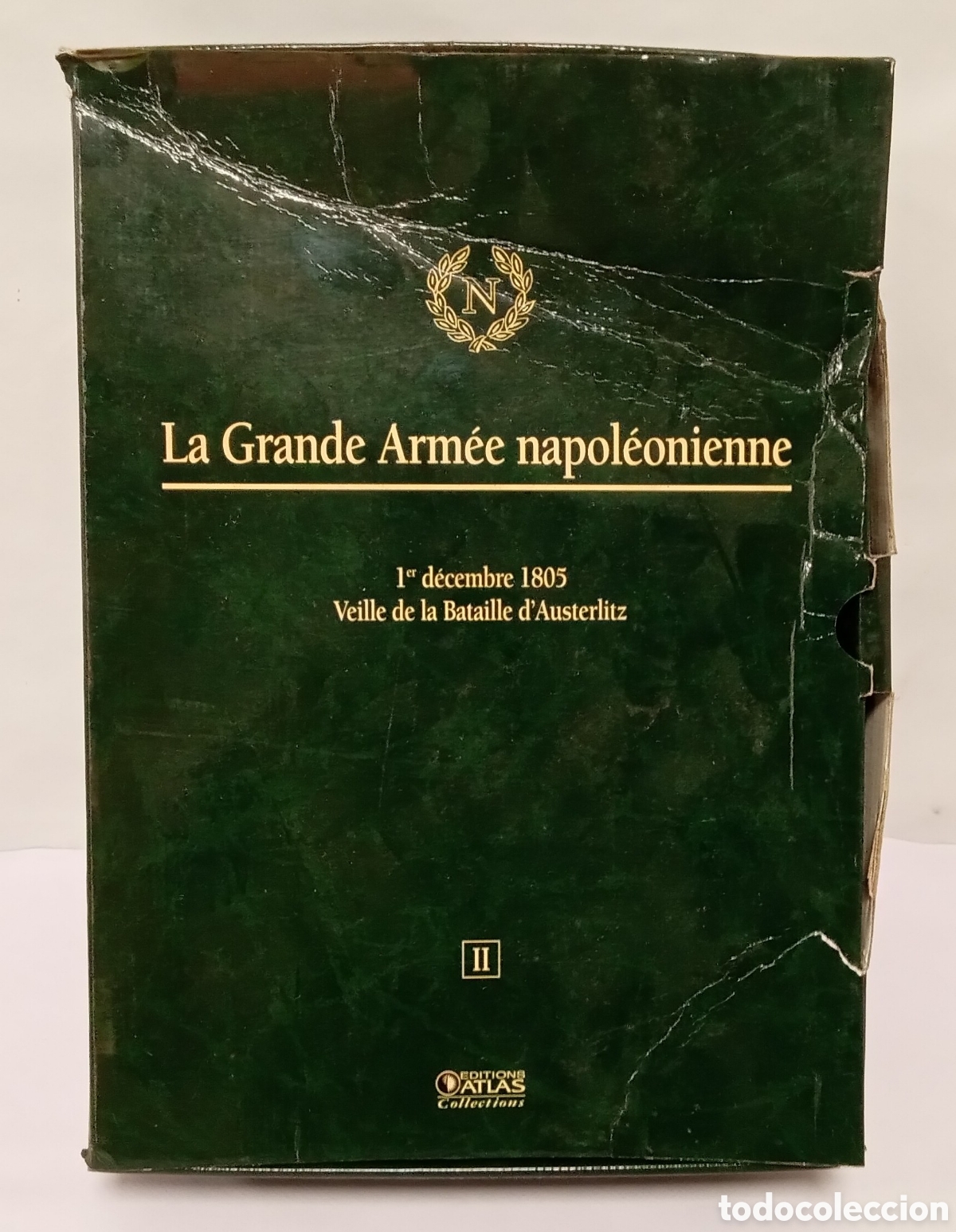 Juguetes antiguos y Juegos de colecci&oacute;n: Figuras Metal La Grande Arm&eacute;e Napole&oacute;nienne Editions Atlas Collections