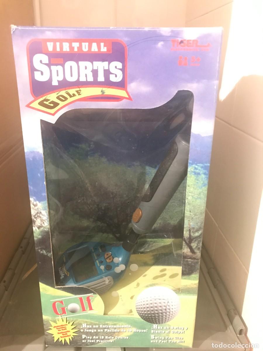 Juguetes antiguos y Juegos de colecci&oacute;n: JUGUETE VIRTUAL GOLF DRIVER TIGER