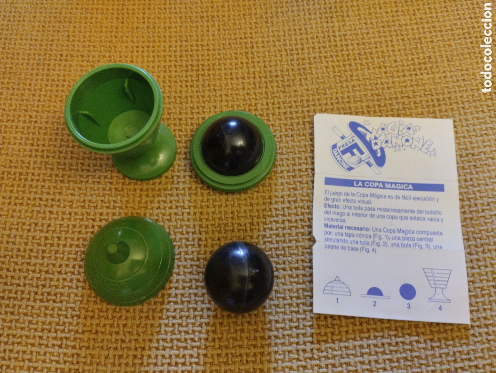Giocattoli antichi e Giochi di collezione: Juego antiguo Magia Danone