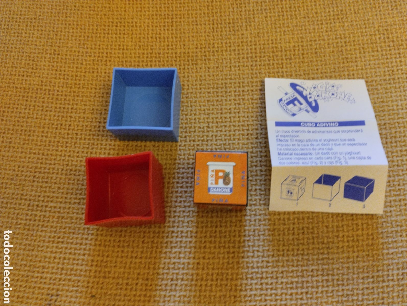 Giocattoli antichi e Giochi di collezione: Juego de Magia Danone