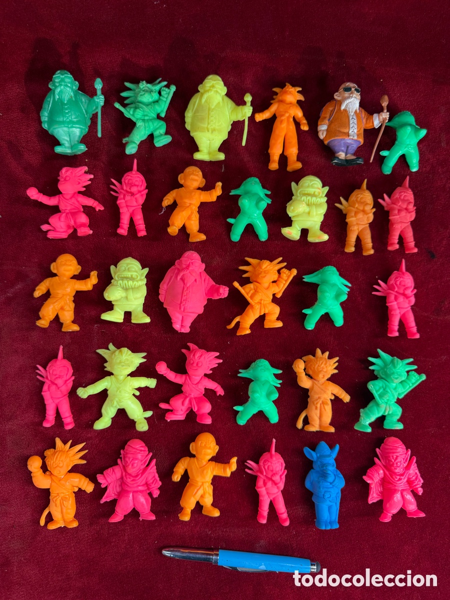 Juguetes antiguos y Juegos de colecci&oacute;n: Gran lote Dragon Ball Z,Matugoma,Matutano!