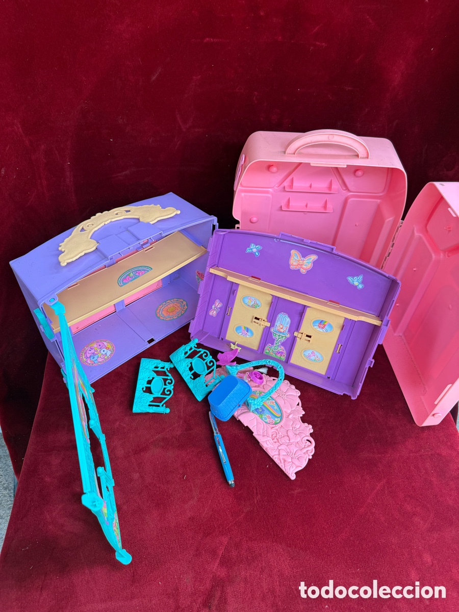 Juguetes antiguos y Juegos de colecci&oacute;n: Lote casas de mu&ntilde;ecas,Nenuco,Nursery de Famosa y My Litle pony de Hasbro!