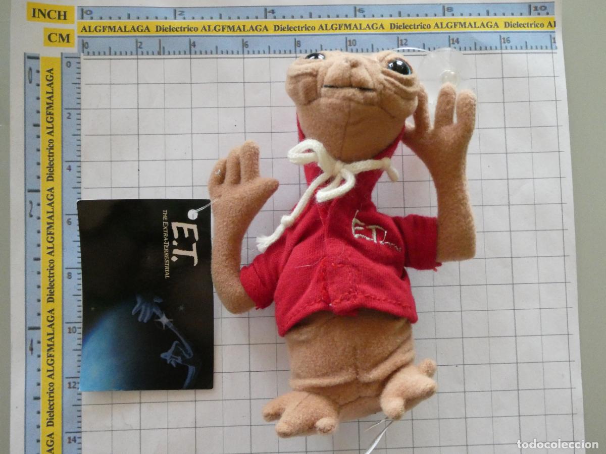Giocattoli antichi e Giochi di collezione: MU&Ntilde;ECO PELUCHE. ET EXTRATERRESTRE ALIEN PEL&Iacute;CULA CINE. NUEVO CON ETIQUETA. 14CM 50GR