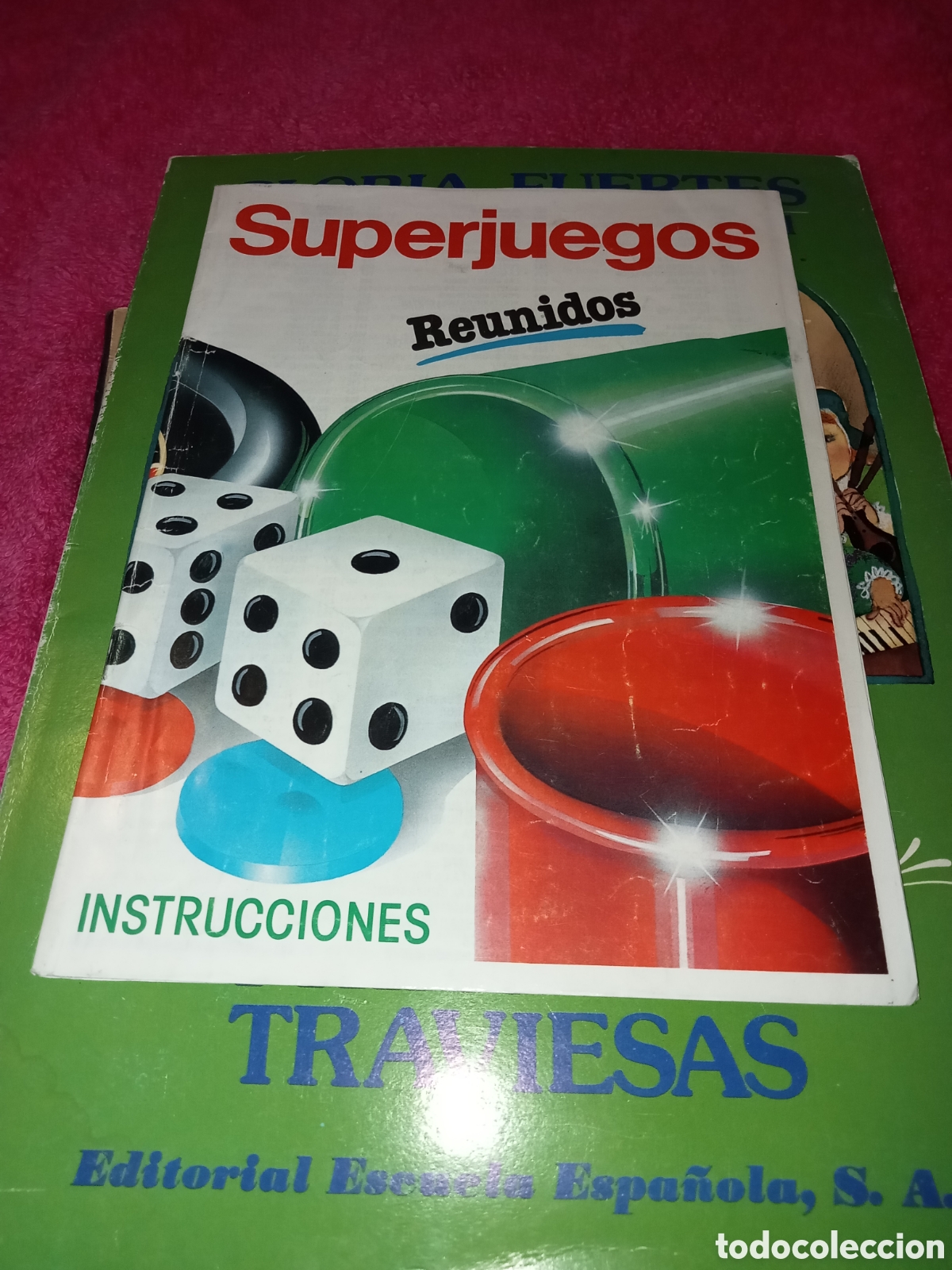Juguetes antiguos y Juegos de colecci&oacute;n: Super juegos reunidos instrucciones