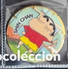 Juguetes antiguos y Juegos de colecci&oacute;n: TAZO SHINCHAN SHIN CHAN GREFUSA A&Ntilde;O 1992