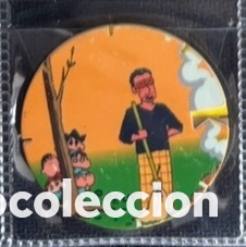 Juguetes antiguos y Juegos de colecci&oacute;n: TAZO SHINCHAN SHIN CHAN GREFUSA A&Ntilde;O 1992