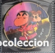 Juguetes antiguos y Juegos de colecci&oacute;n: TAZO SHINCHAN SHIN CHAN GREFUSA A&Ntilde;O 1992
