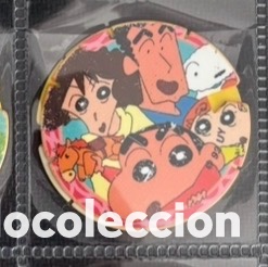 Juguetes antiguos y Juegos de colecci&oacute;n: TAZO SHINCHAN SHIN CHAN GREFUSA A&Ntilde;O 1992