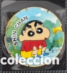 Juguetes antiguos y Juegos de colecci&oacute;n: TAZO SHINCHAN SHIN CHAN GREFUSA A&Ntilde;O 1992