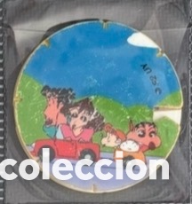 Juguetes antiguos y Juegos de colecci&oacute;n: TAZO SHINCHAN SHIN CHAN GREFUSA A&Ntilde;O 1992