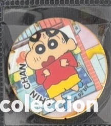 Juguetes antiguos y Juegos de colecci&oacute;n: TAZO SHINCHAN SHIN CHAN GREFUSA A&Ntilde;O 1992