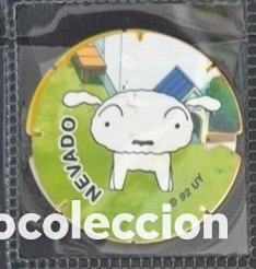 Juguetes antiguos y Juegos de colecci&oacute;n: TAZO SHINCHAN SHIN CHAN GREFUSA A&Ntilde;O 1992 NEVADO