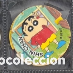 Juguetes antiguos y Juegos de colecci&oacute;n: TAZO SHINCHAN SHIN CHAN GREFUSA A&Ntilde;O 1992
