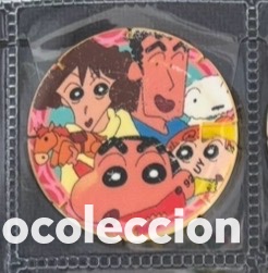 Juguetes antiguos y Juegos de colecci&oacute;n: TAZO SHINCHAN SHIN CHAN GREFUSA A&Ntilde;O 1992