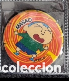 Juguetes antiguos y Juegos de colecci&oacute;n: TAZO SHINCHAN SHIN CHAN GREFUSA A&Ntilde;O 1992 MASAO