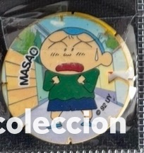 Juguetes antiguos y Juegos de colecci&oacute;n: TAZO SHINCHAN SHIN CHAN GREFUSA A&Ntilde;O 1992 MASAO