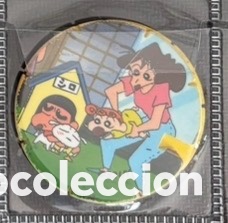 Juguetes antiguos y Juegos de colecci&oacute;n: TAZO SHINCHAN SHIN CHAN GREFUSA A&Ntilde;O 1992