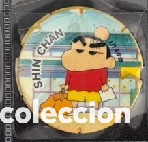 Juguetes antiguos y Juegos de colecci&oacute;n: TAZO SHINCHAN SHIN CHAN GREFUSA A&Ntilde;O 1992