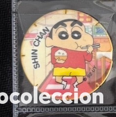 Juguetes antiguos y Juegos de colecci&oacute;n: TAZO SHINCHAN SHIN CHAN GREFUSA A&Ntilde;O 1992