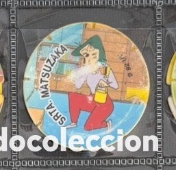 Juguetes antiguos y Juegos de colecci&oacute;n: TAZO SHINCHAN SHIN CHAN GREFUSA A&Ntilde;O 1992 SRTA MATZUKABA