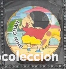 Juguetes antiguos y Juegos de colecci&oacute;n: TAZO SHINCHAN SHIN CHAN GREFUSA A&Ntilde;O 1992