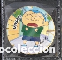 Juguetes antiguos y Juegos de colecci&oacute;n: TAZO SHINCHAN SHIN CHAN GREFUSA A&Ntilde;O 1992 MASAO