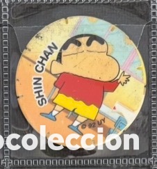 Juguetes antiguos y Juegos de colecci&oacute;n: TAZO SHINCHAN SHIN CHAN GREFUSA A&Ntilde;O 1992