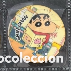Juguetes antiguos y Juegos de colecci&oacute;n: TAZO SHINCHAN SHIN CHAN GREFUSA A&Ntilde;O 1992