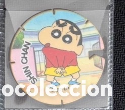 Juguetes antiguos y Juegos de colecci&oacute;n: TAZO SHINCHAN SHIN CHAN GREFUSA A&Ntilde;O 1992