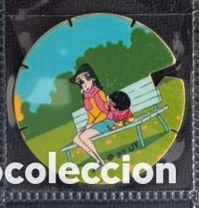 Juguetes antiguos y Juegos de colecci&oacute;n: TAZO SHINCHAN SHIN CHAN GREFUSA A&Ntilde;O 1992