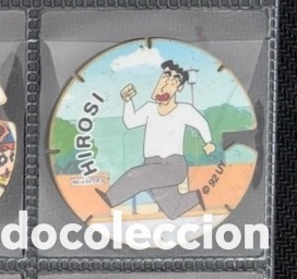Juguetes antiguos y Juegos de colecci&oacute;n: TAZO SHINCHAN SHIN CHAN GREFUSA A&Ntilde;O 1992 HIROSI