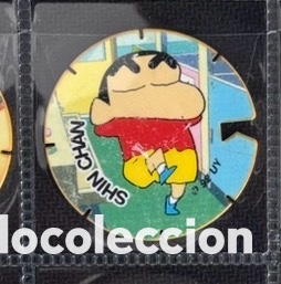 Juguetes antiguos y Juegos de colecci&oacute;n: TAZO SHINCHAN SHIN CHAN GREFUSA A&Ntilde;O 1992