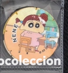 Juguetes antiguos y Juegos de colecci&oacute;n: TAZO SHINCHAN SHIN CHAN GREFUSA A&Ntilde;O 1992 NENE