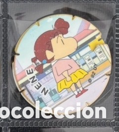 Juguetes antiguos y Juegos de colecci&oacute;n: TAZO SHINCHAN SHIN CHAN GREFUSA A&Ntilde;O 1992 NENE