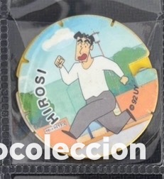 Juguetes antiguos y Juegos de colecci&oacute;n: TAZO SHINCHAN SHIN CHAN GREFUSA A&Ntilde;O 1992 HIROSI