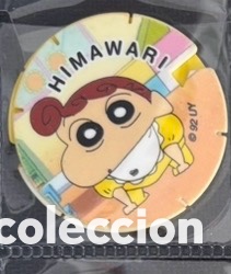 Juguetes antiguos y Juegos de colecci&oacute;n: TAZO SHINCHAN SHIN CHAN GREFUSA A&Ntilde;O 1992 HIMAWARI