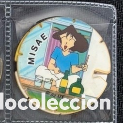 Juguetes antiguos y Juegos de colecci&oacute;n: TAZO SHINCHAN SHIN CHAN GREFUSA A&Ntilde;O 1992 MISAE