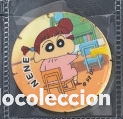 Juguetes antiguos y Juegos de colecci&oacute;n: TAZO SHINCHAN SHIN CHAN GREFUSA A&Ntilde;O 1992 NENE
