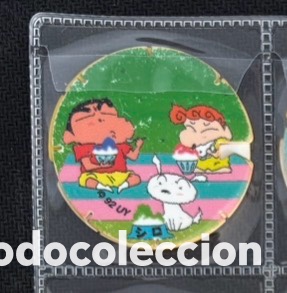 Juguetes antiguos y Juegos de colecci&oacute;n: TAZO SHINCHAN SHIN CHAN GREFUSA A&Ntilde;O 1992