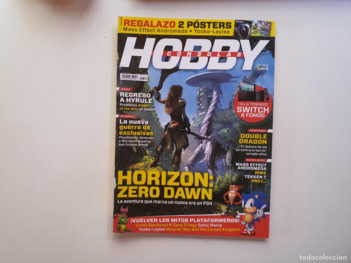 Juguetes antiguos y Juegos de colecci&oacute;n: REVISTA HOBBY CONSOLAS - N&ordm; 308 TIENE POSTER CENTRAL