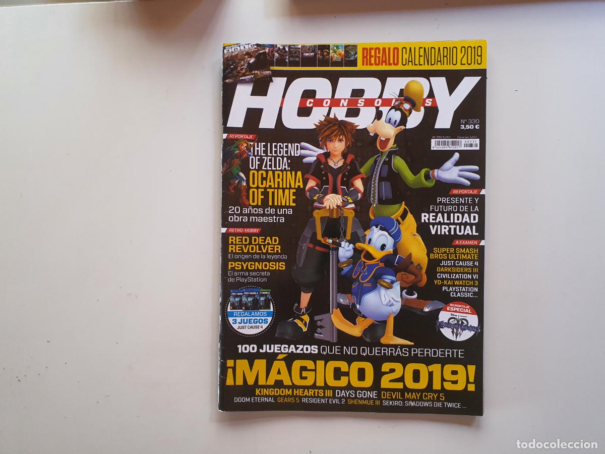 Juguetes antiguos y Juegos de colecci&oacute;n: REVISTA HOBBY CONSOLAS - N&ordm; 330 TIENE POSTER CENTRAL