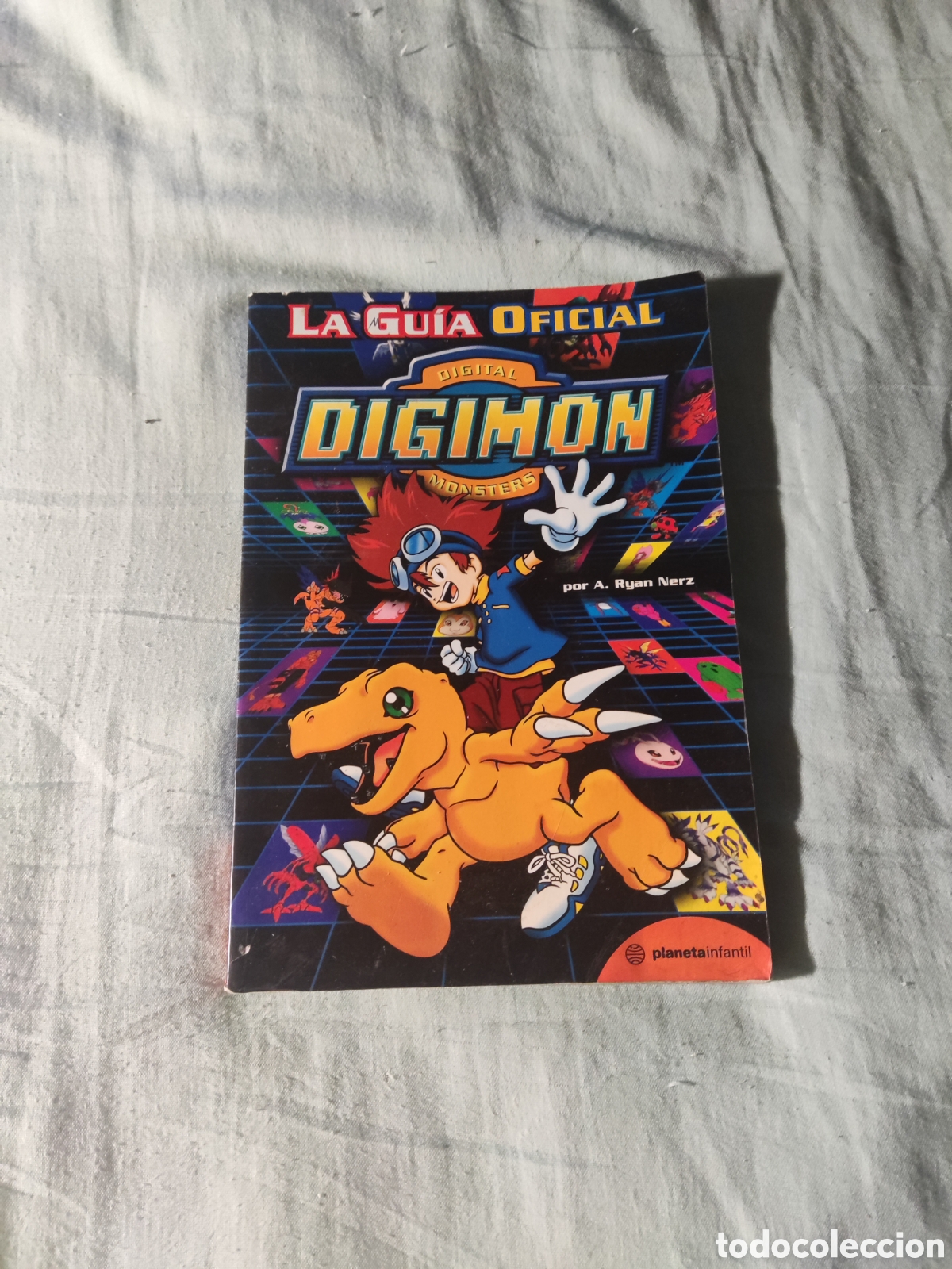 Juguetes antiguos y Juegos de colecci&oacute;n: LA GU&Iacute;A OFICIAL DIGIMON