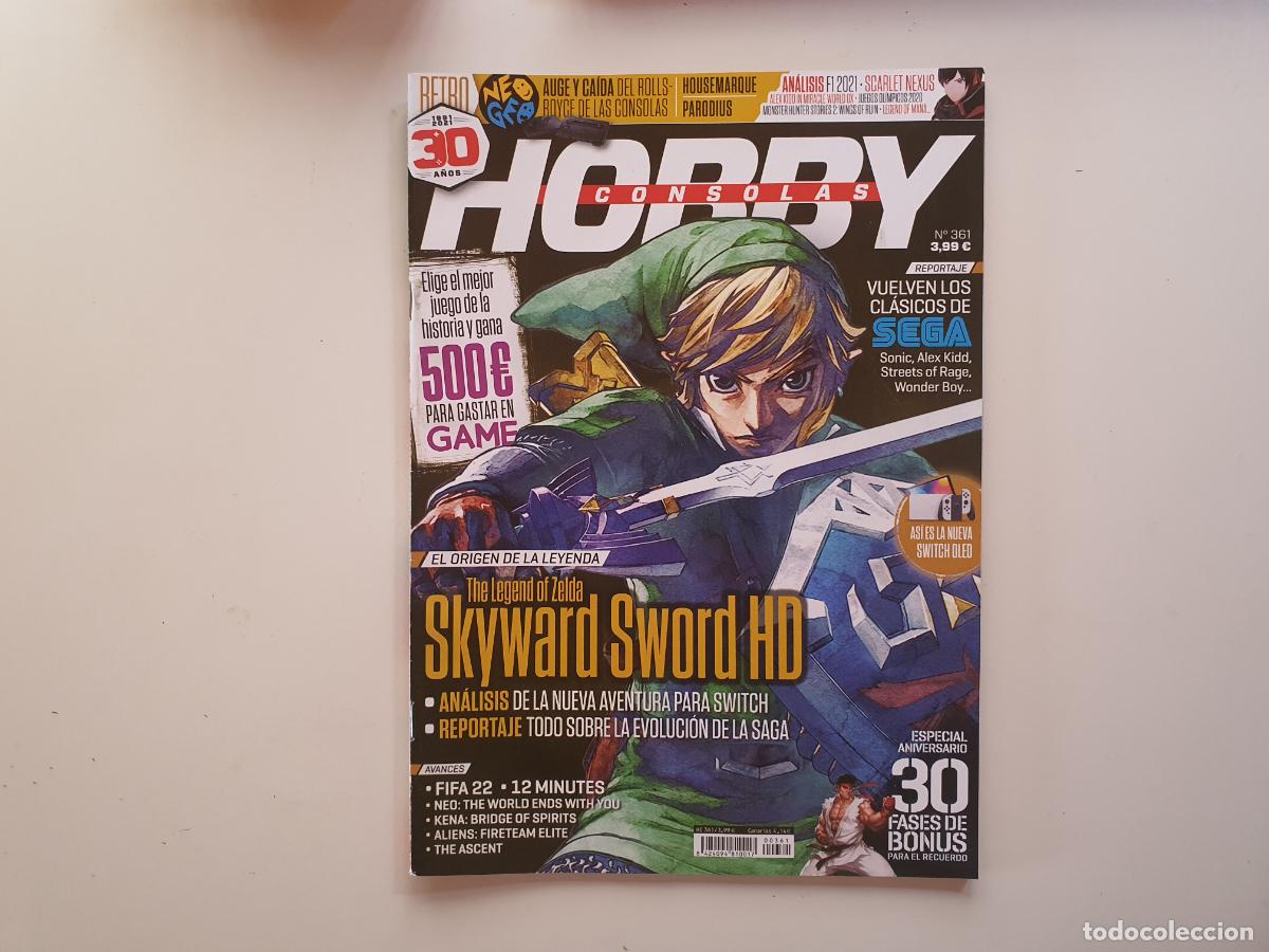 Juguetes antiguos y Juegos de colecci&oacute;n: REVISTA HOBBY CONSOLAS - N&ordm; 361