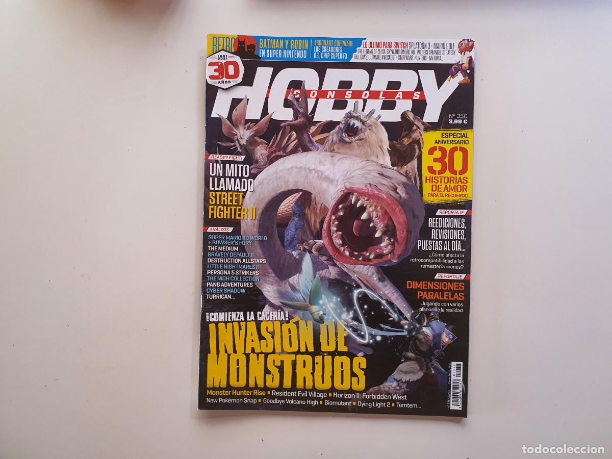 Juguetes antiguos y Juegos de colecci&oacute;n: REVISTA HOBBY CONSOLAS - N&ordm; 356