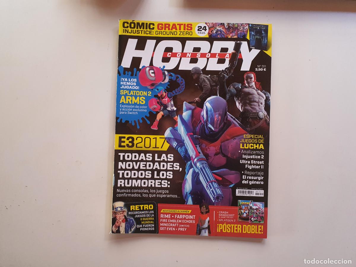 Juguetes antiguos y Juegos de colecci&oacute;n: REVISTA HOBBY CONSOLAS - N&ordm; 311
