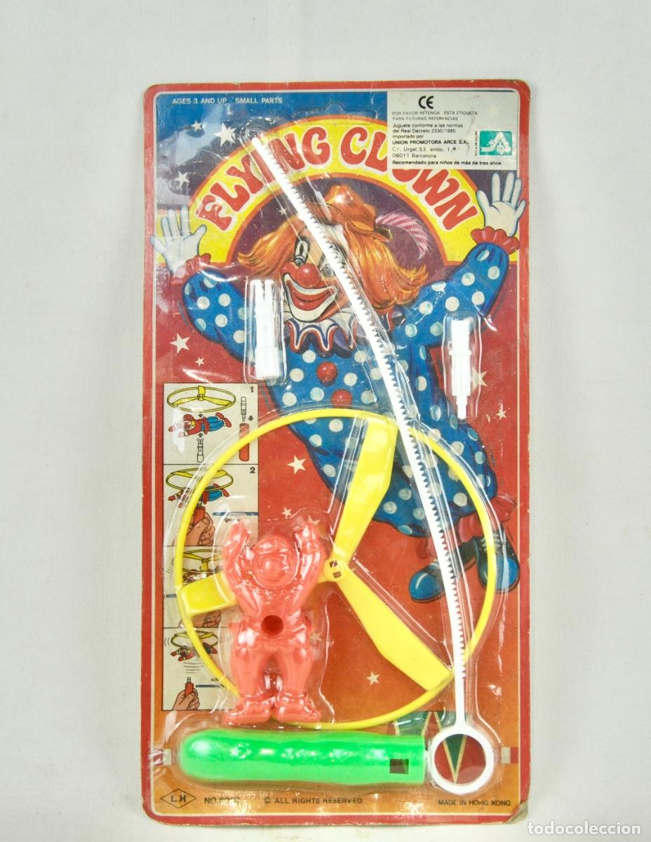 Juguetes antiguos y Juegos de colecci&oacute;n: Juguete Flying Clown sin abrir