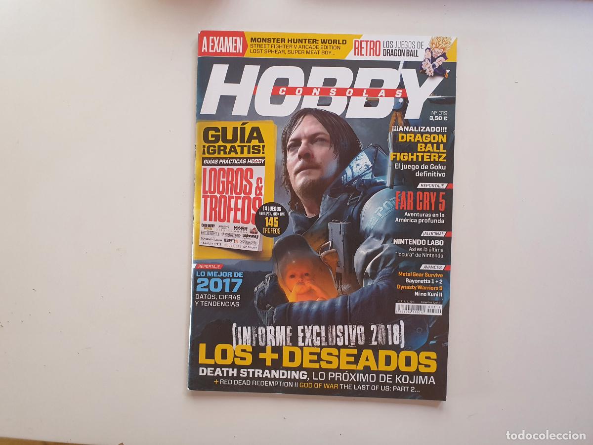 Juguetes antiguos y Juegos de colecci&oacute;n: REVISTA HOBBY CONSOLAS - N&ordm; 319 TIENE SUPLEMENTO CENTRAL