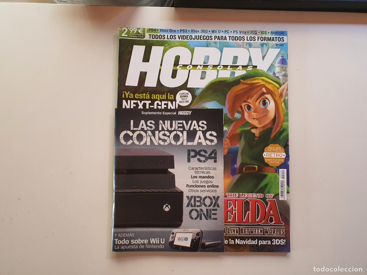 Juguetes antiguos y Juegos de colecci&oacute;n: REVISTA HOBBY CONSOLAS - N&ordm; 269 ZELDA